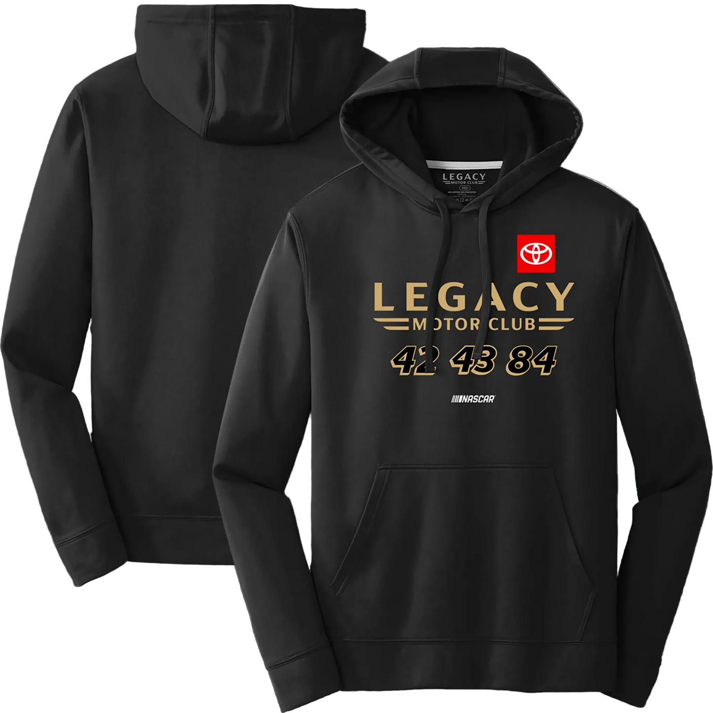 LEGACY MOTOR CLUB 42, 43, 84 TEAM HOODIE