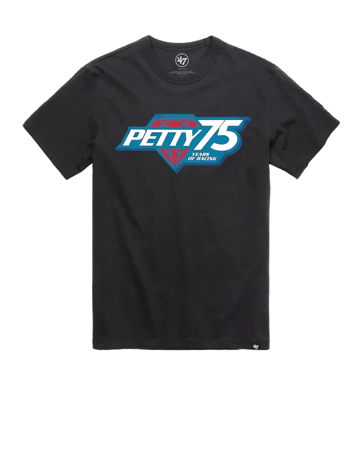 RICHARD PETTY 47 BRAND "PETTY 75" TEE