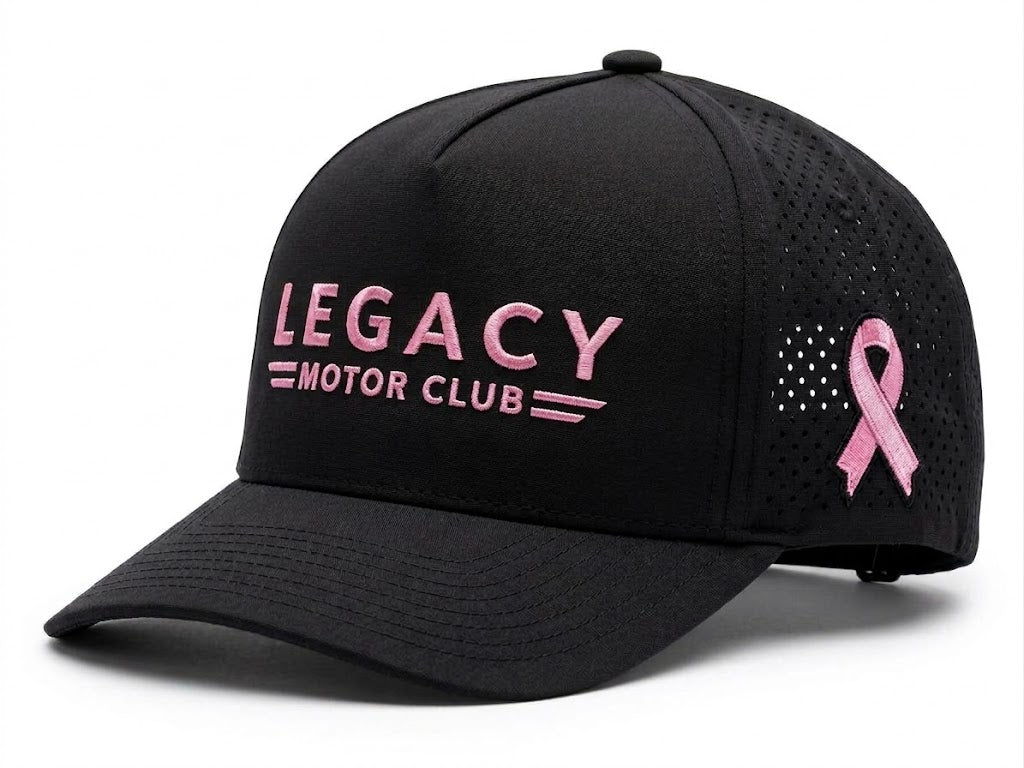 LEGACY MOTOR CLUB Pink October Hat