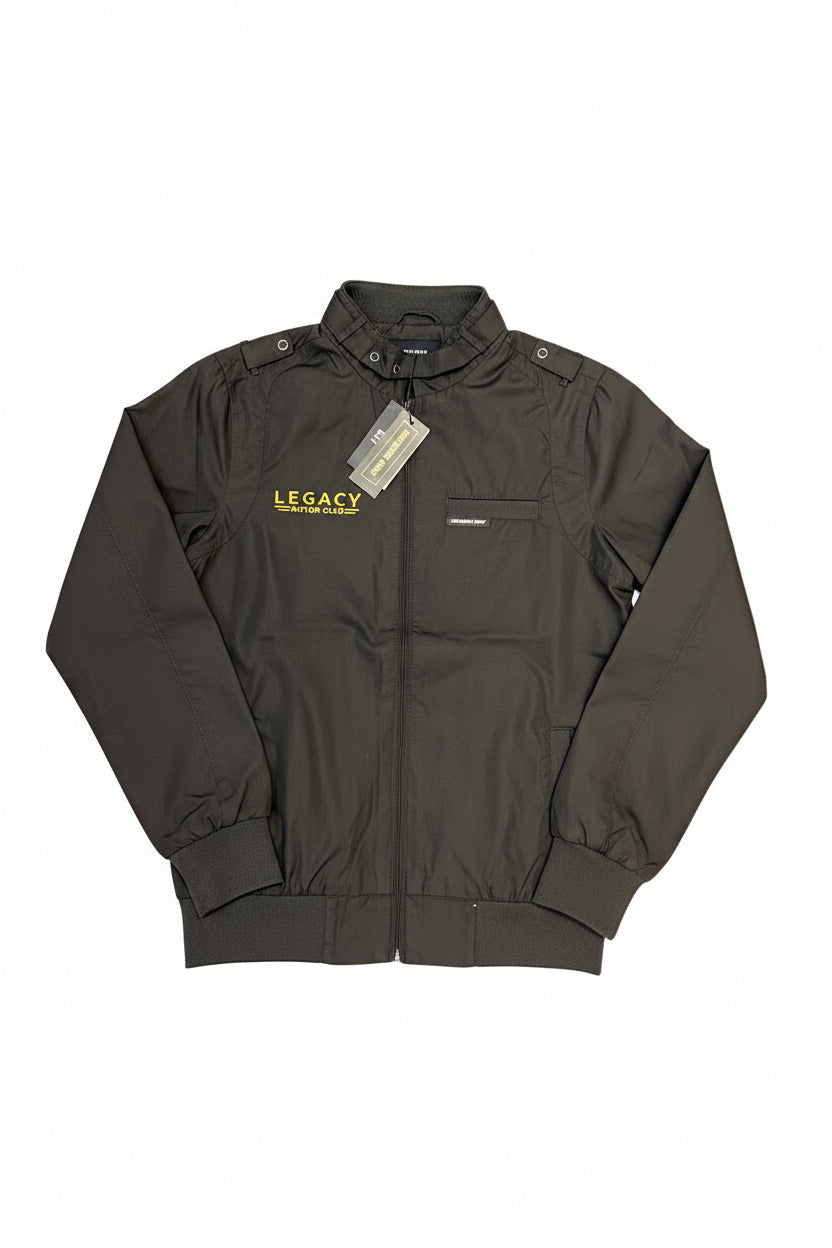 MEMBER'S ONLY WOMEN'S CLASSIC ICONIC RACER JACKET