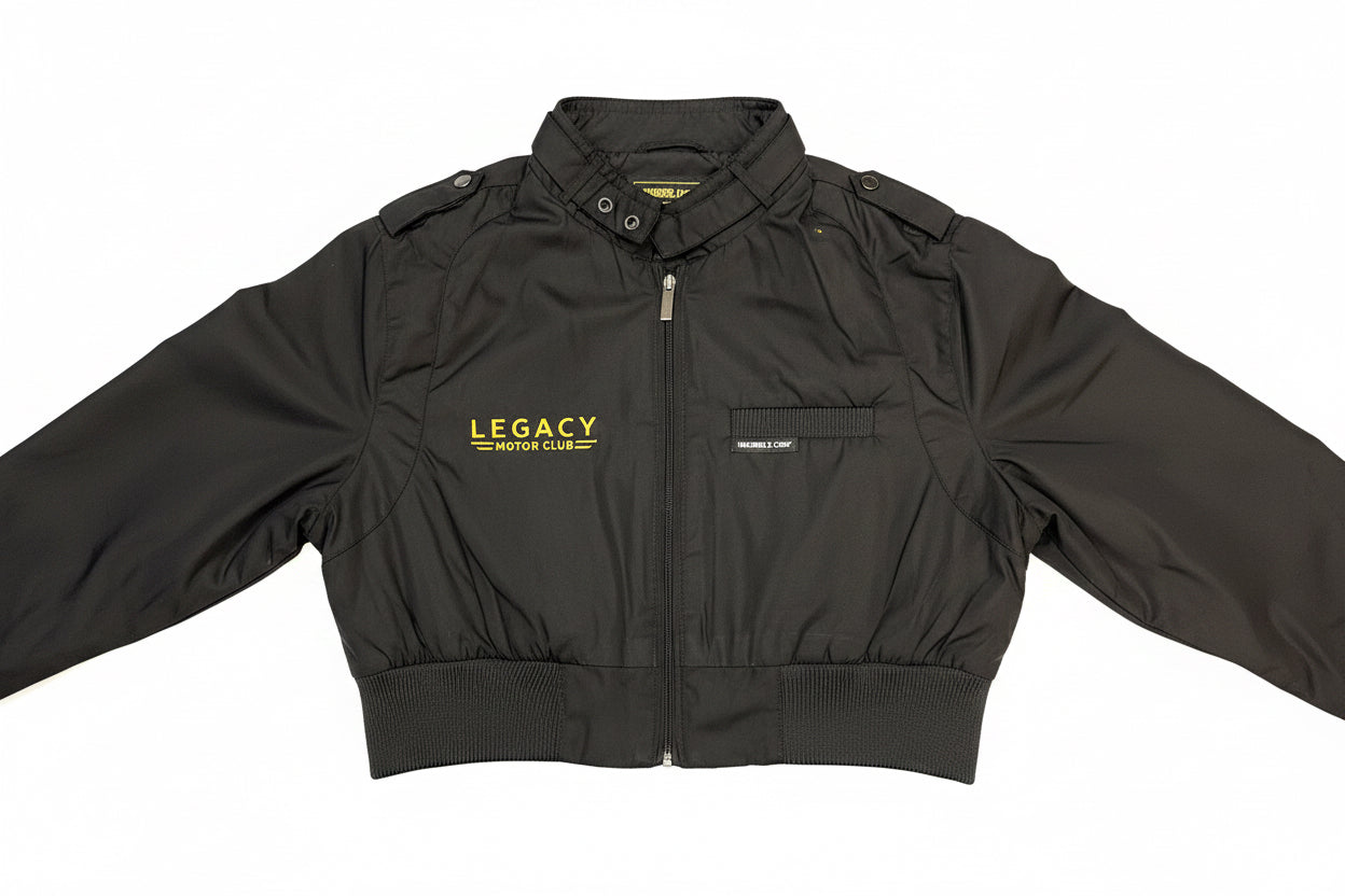 MEMBER'S ONLY CROPPED RACER