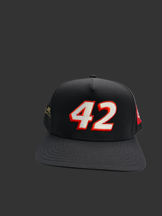 "LEGACY" DRIVEN NUMBER SHADOW HAT