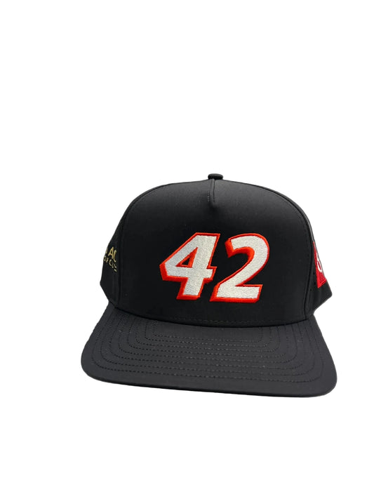 "LEGACY" DRIVEN NUMBER SHADOW HAT