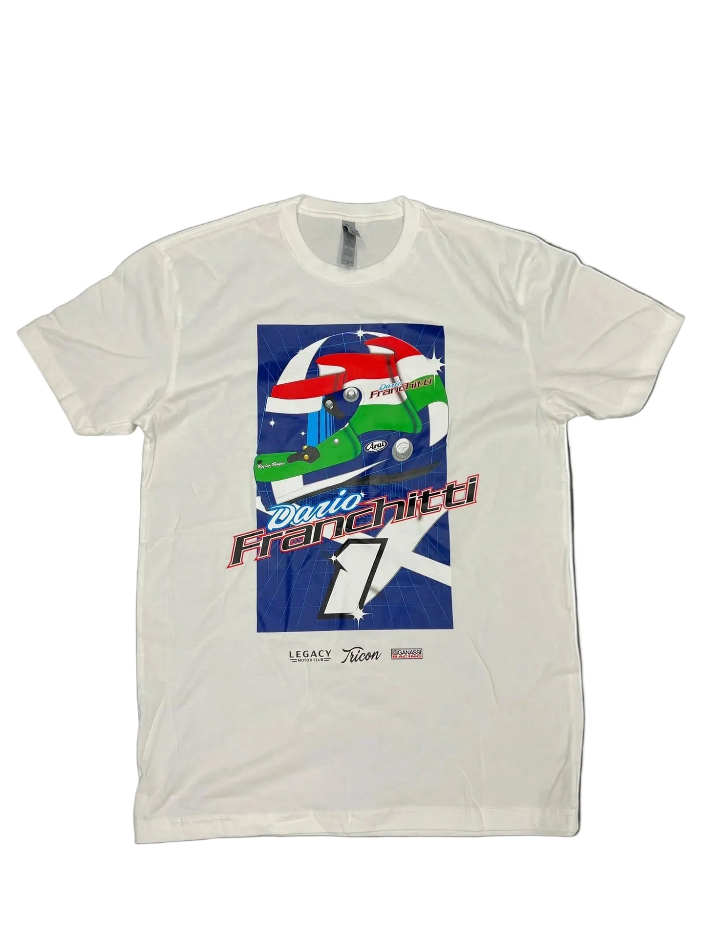 DARIO FRANCHITTI HELMET TEE