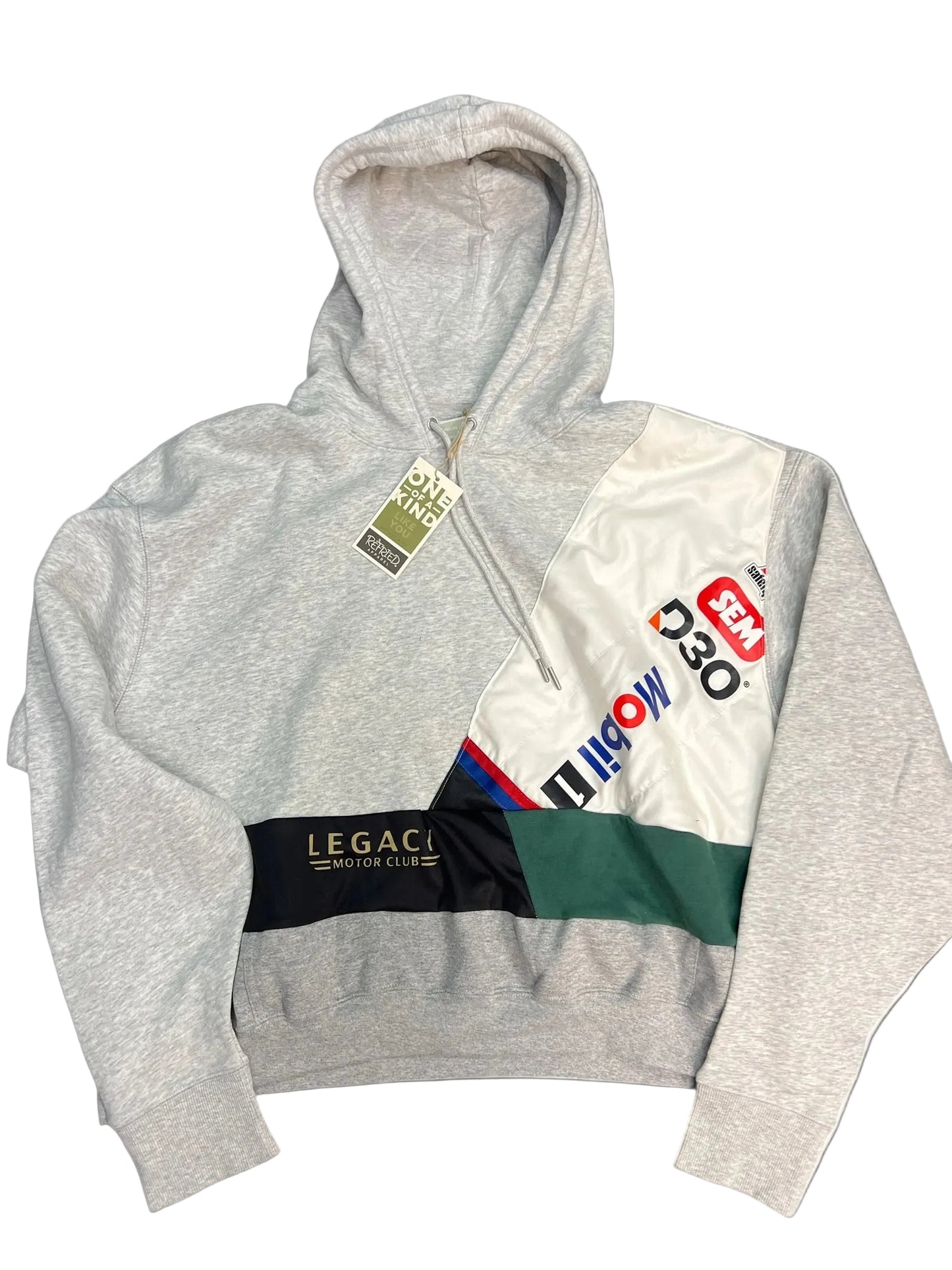 REFRIED COLLAB CROPPED HOODED SWEATSHIRT