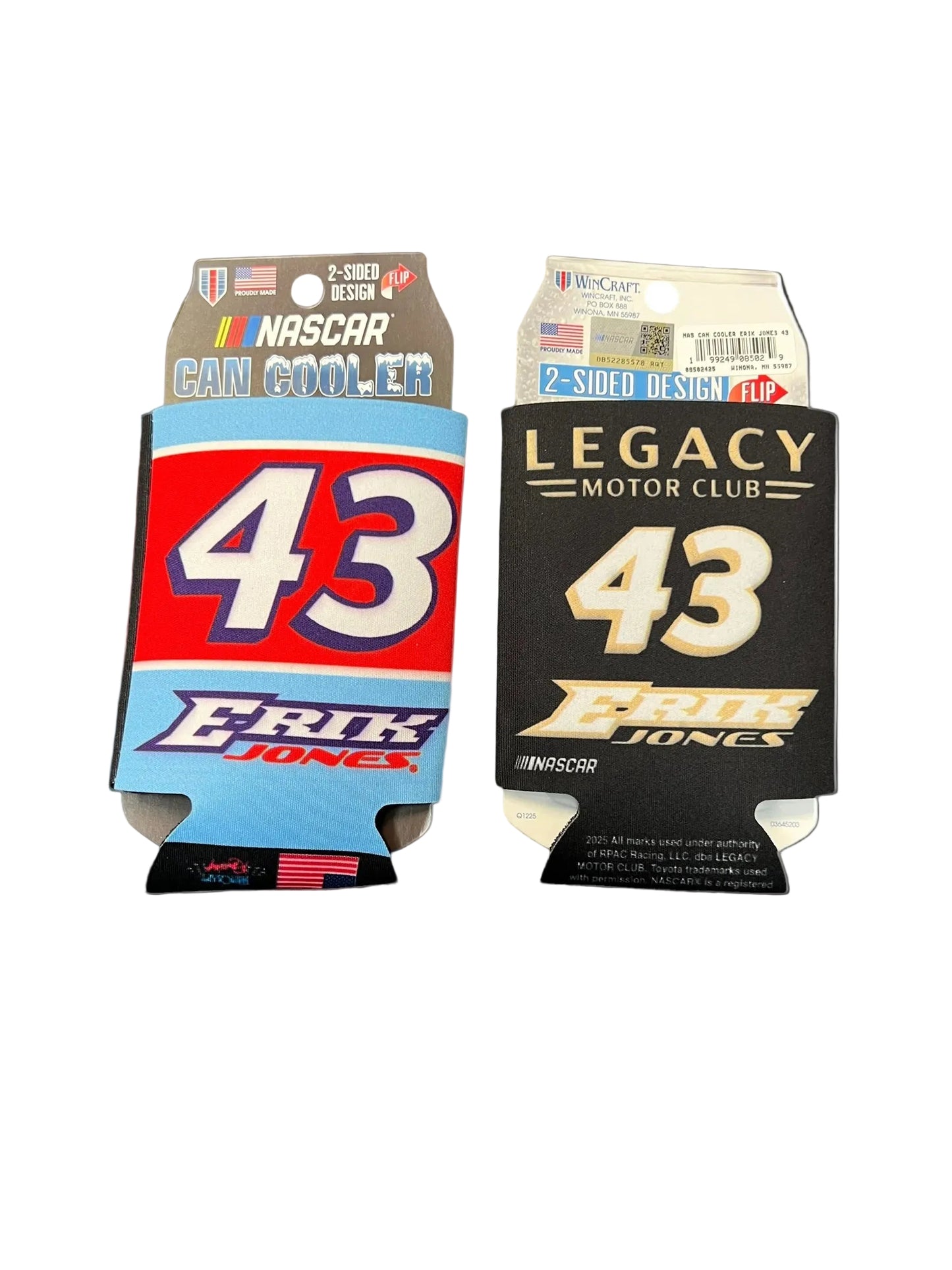 ERIK JONES No. 43 CAN KOOZIE