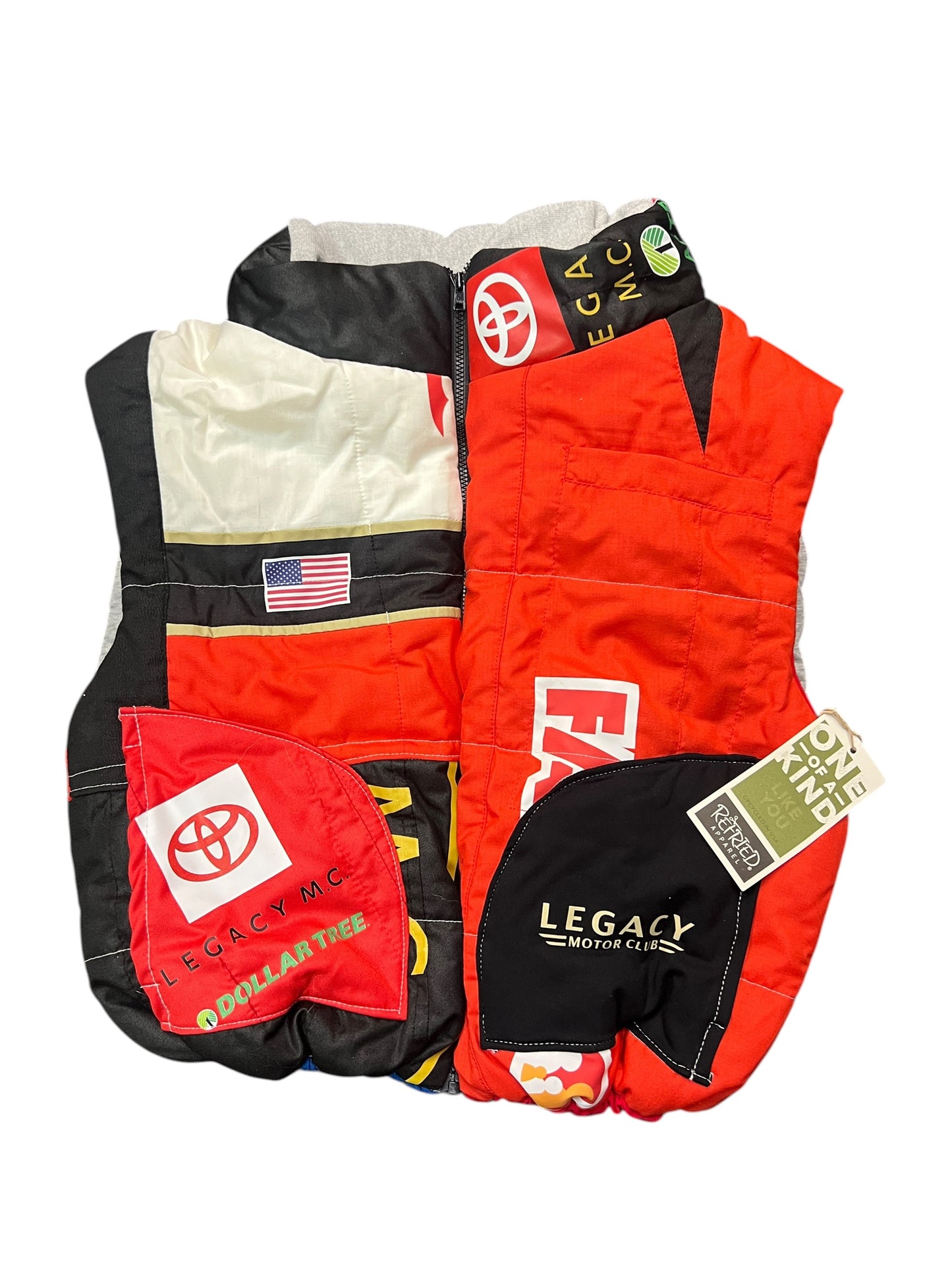 REFRIED WOMEN'S CROP PUFFER VEST