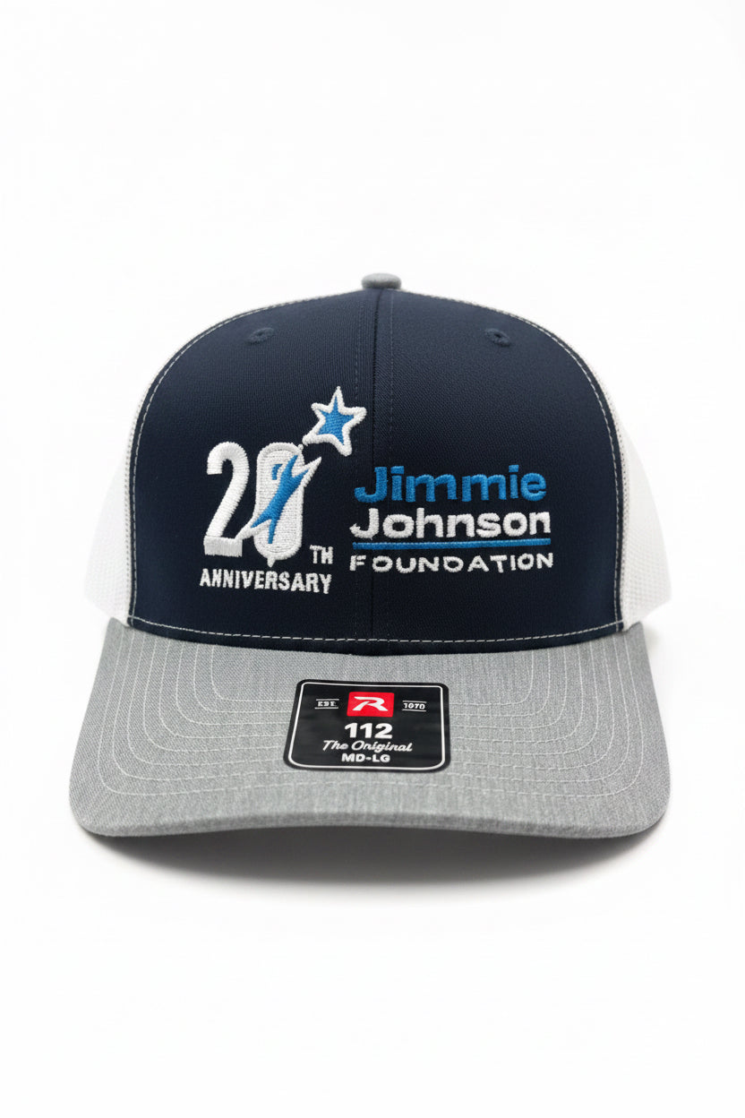 JIMMIE JOHNSON FOUNDATION 20th ANNIVERSARY HATS
