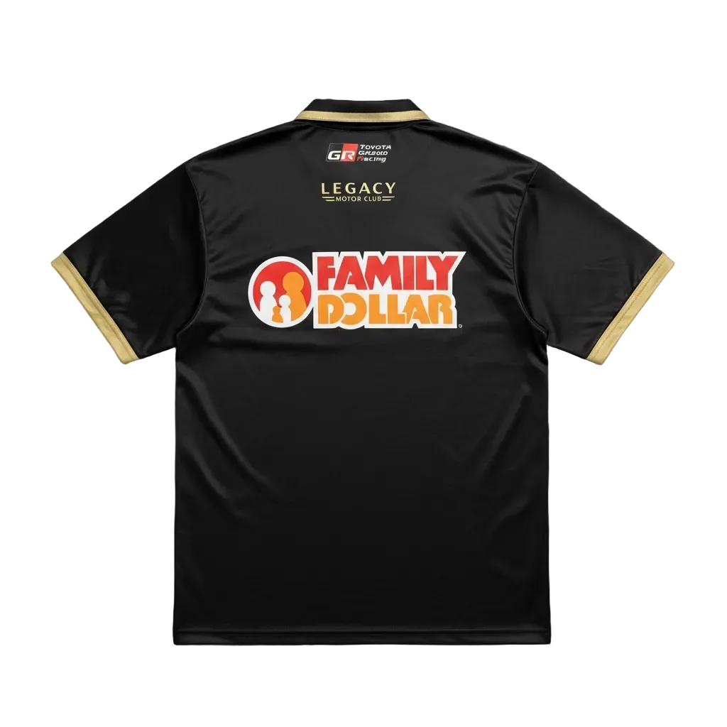 DRIVEN TRACKSIDE 2025 43 FAMILY DOLLAR CREW SHIRT
