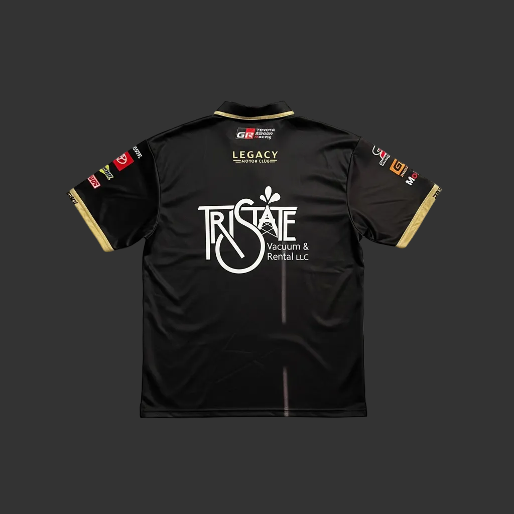 DRIVEN TRACKSIDE 2025 43 TRISTATE CREW SHIRT