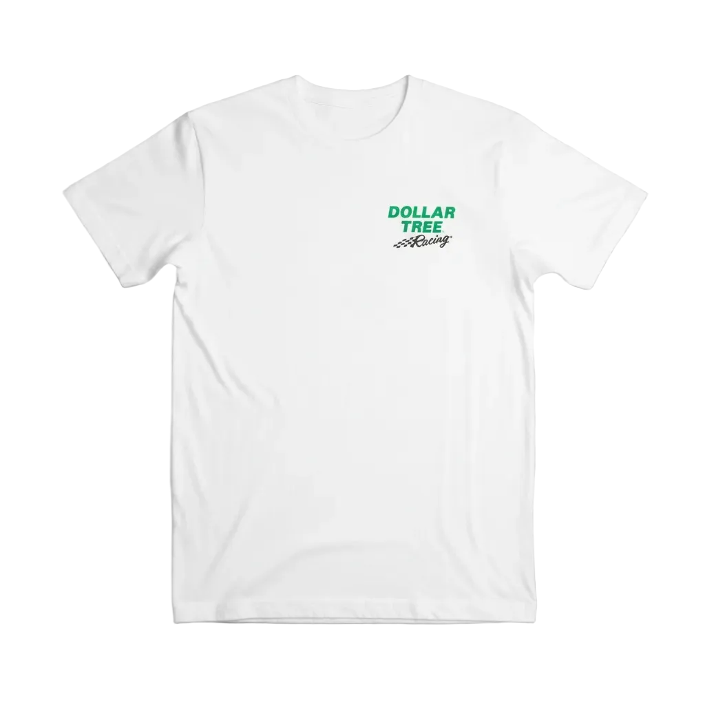 DOLLAR TREE RACING TEE (No. 42 and 43)