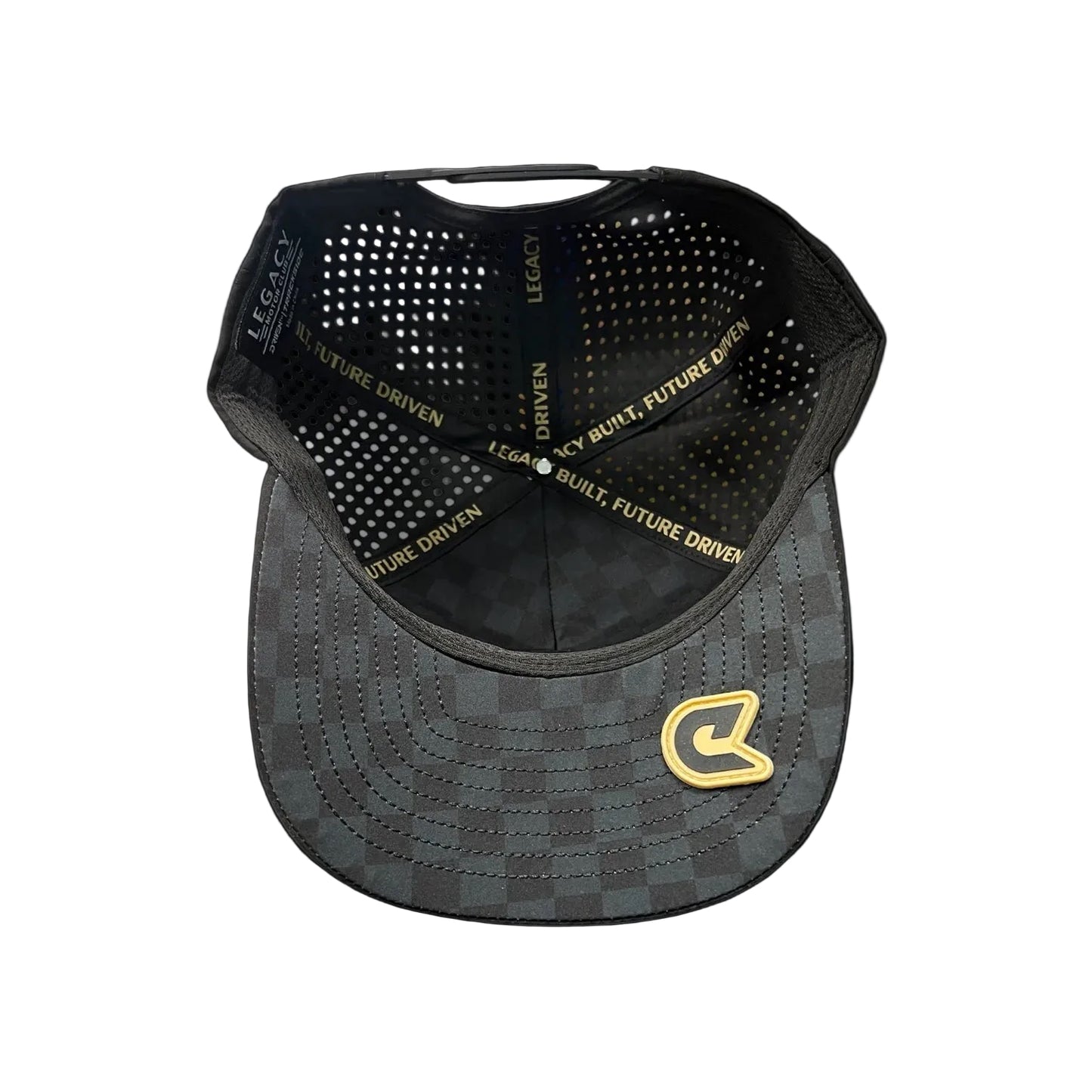 LEGACY MOTOR CLUB DRIVEN BRAND TEAM HAT