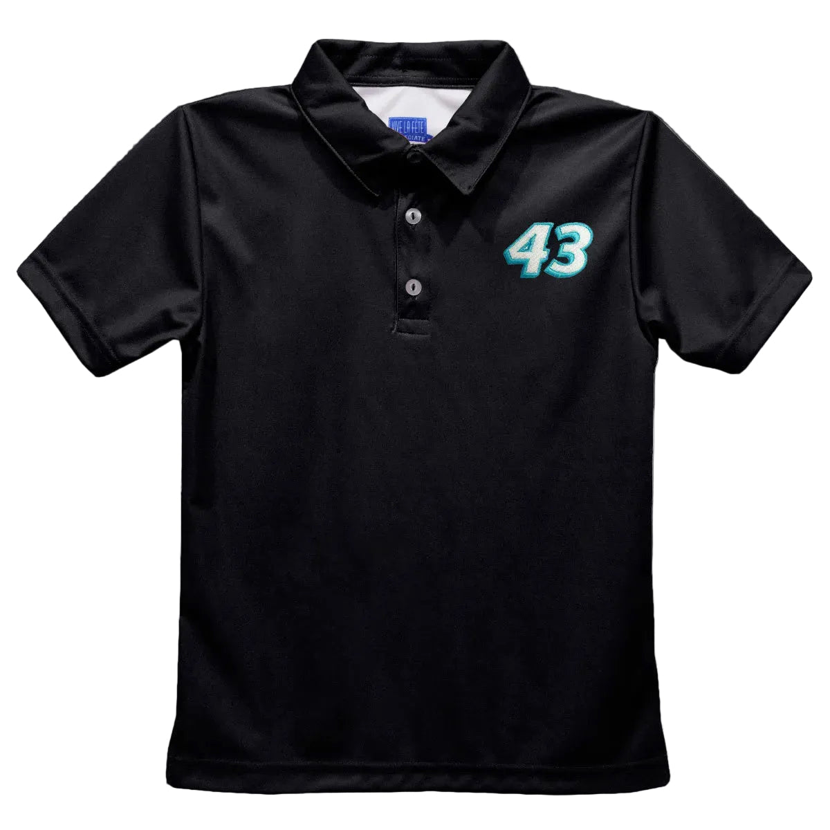 ERIK JONES / 43 YOUTH EMBROIDERED POLO