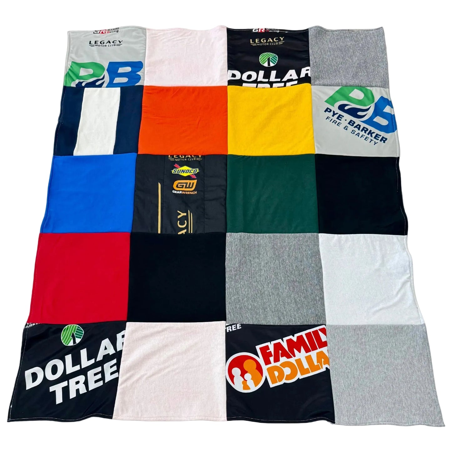 REFRIED COLLAB THROW BLANKET