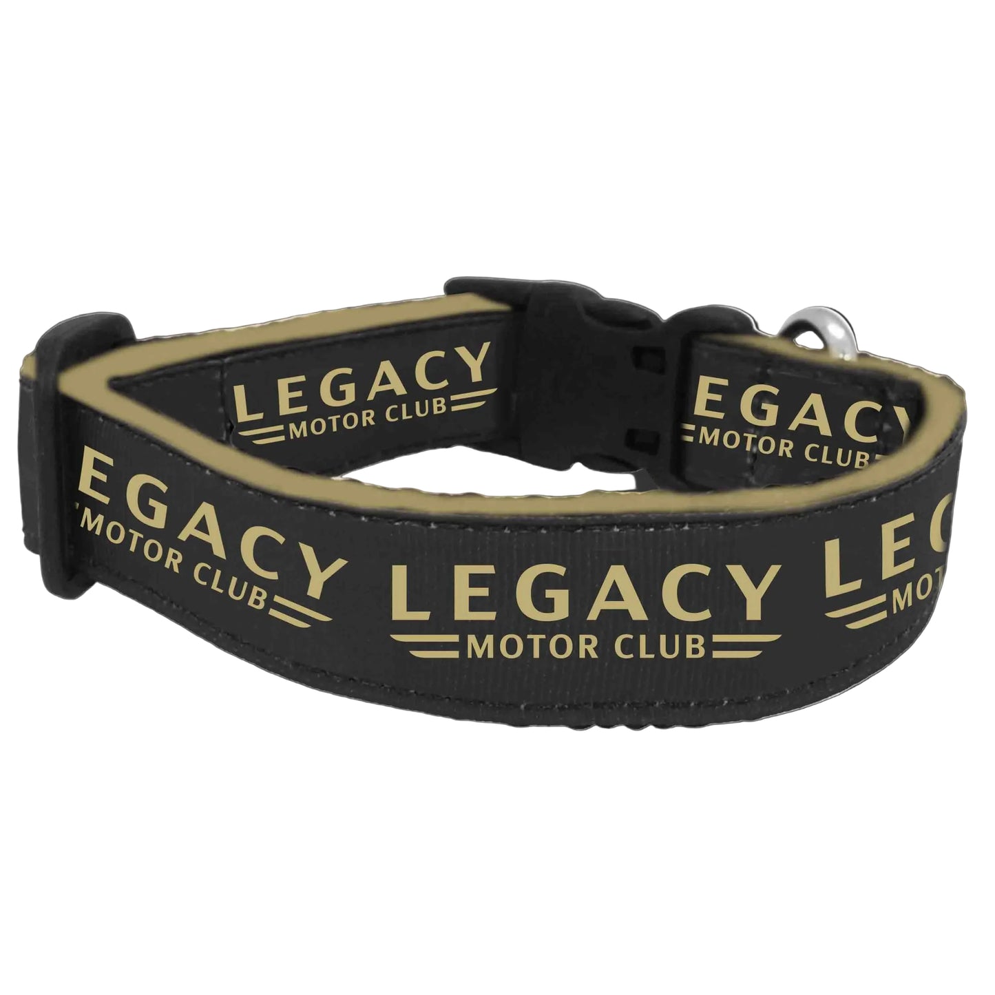 LEGACY MOTOR CLUB DOG COLLAR