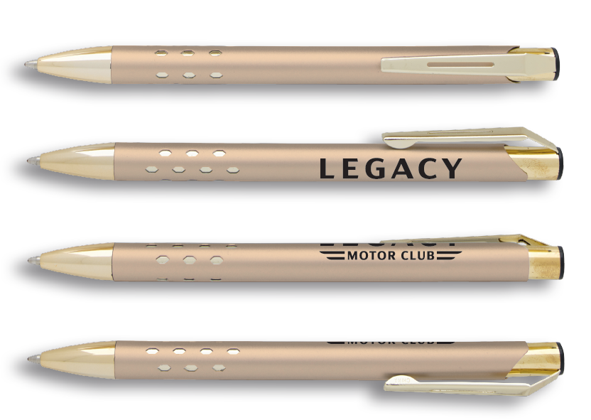 SOUVENIR(R) ARMOR GOLD LEGACY MOTOR CLUB PEN