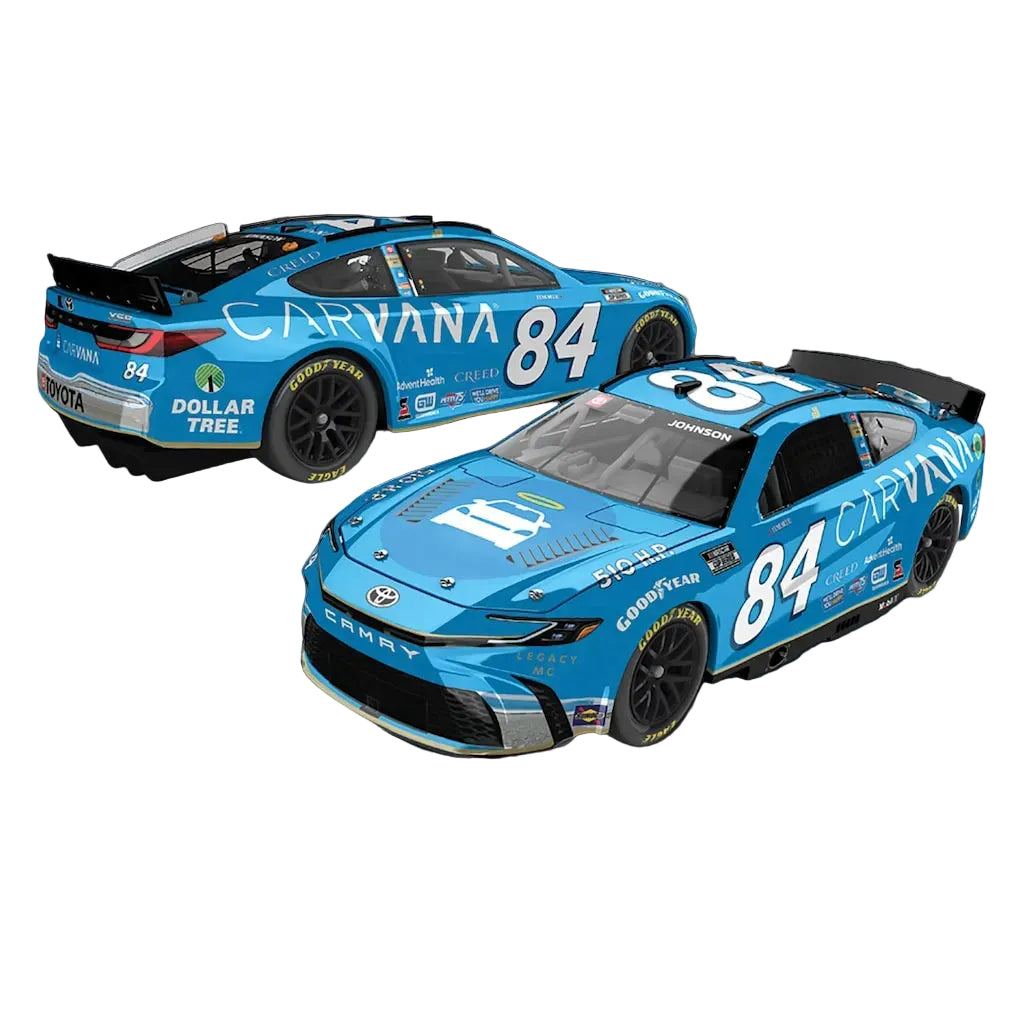 JIMMIE JOHNSON 2024 CARVANA 1:24 ELITE DIECAST