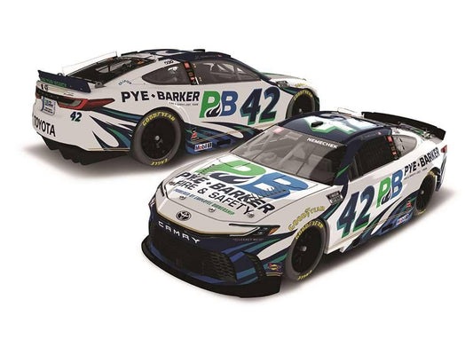 JOHN HUNTER NEMECHEK 2026 PYE-BARKER FIRE AND SAFETY 1:64 ARC DIECAST