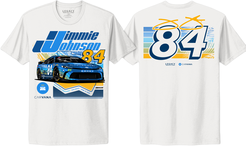 JIMMIE JOHNSON SAN DIEGO TEE
