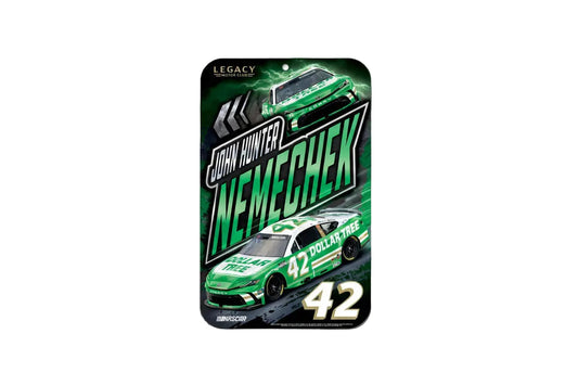 JOHN HUNTER NEMECHEK No. 42 PARKING SIGN