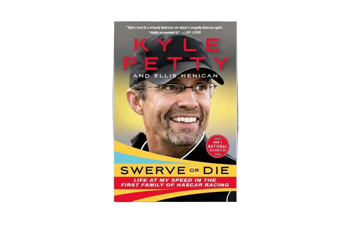 KYLE PETTY: SWERVE OR DIE (BOOK)