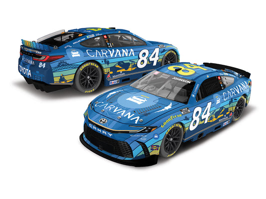 JIMMIE JOHNSON 2026 CARVANA SAN DIEGO 1:64 ARC DIECAST