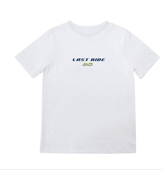 JJ "LAST RIDE" TEE