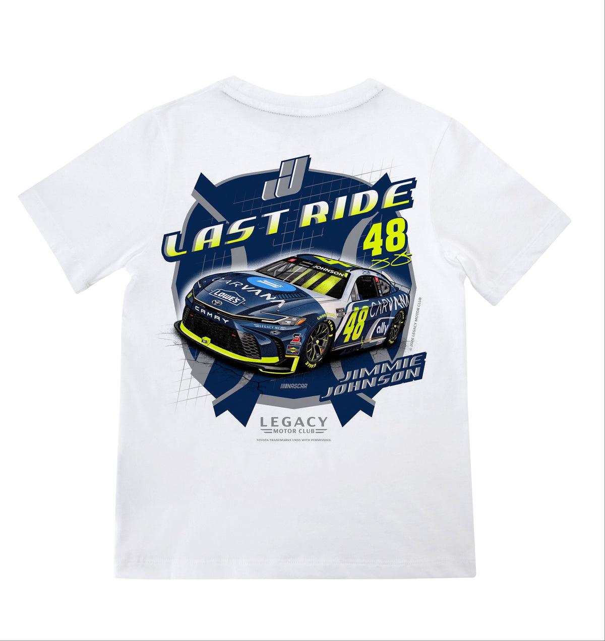 JJ "LAST RIDE" TEE