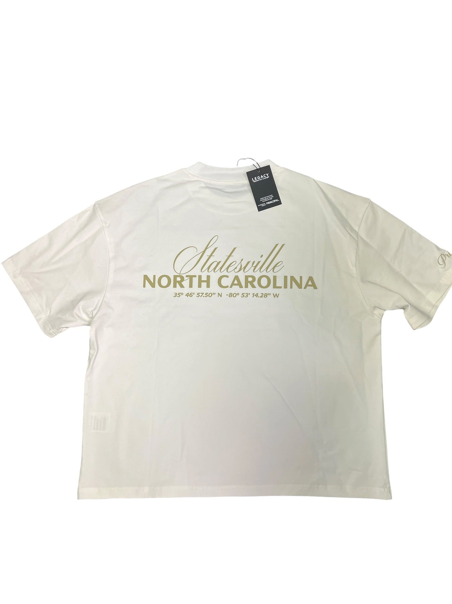 PRINCIPAL THE LABEL COLLAB "STATESVILLE TEE"