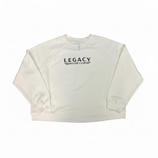 LEGACY MOTOR CLUB BELLA CANVAS CROP CREWNECK SWEATSHIRT