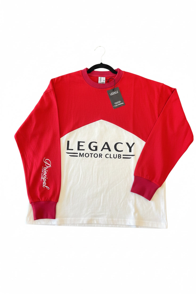 PRINCIPAL THE LABEL x LEGACY VINTAGE RACING LONG SLEEVE