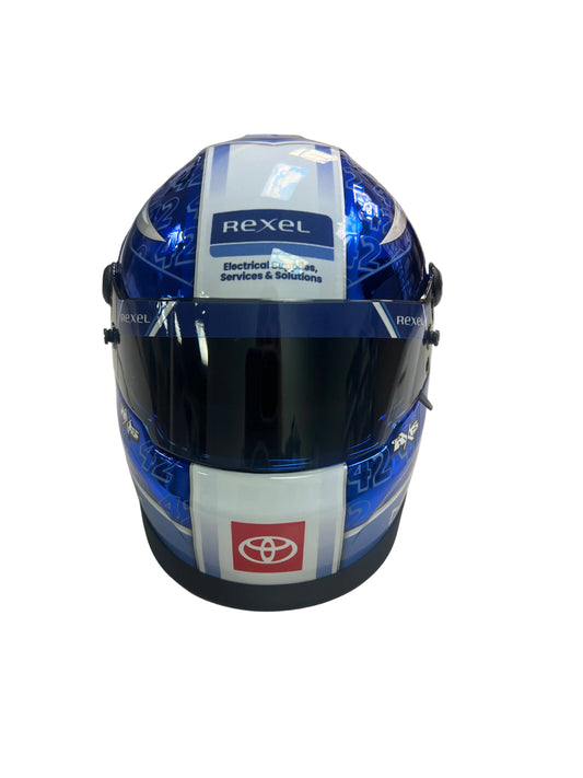 MINI HELMET - No. 42 JOHN HUNTER NEMECHEK