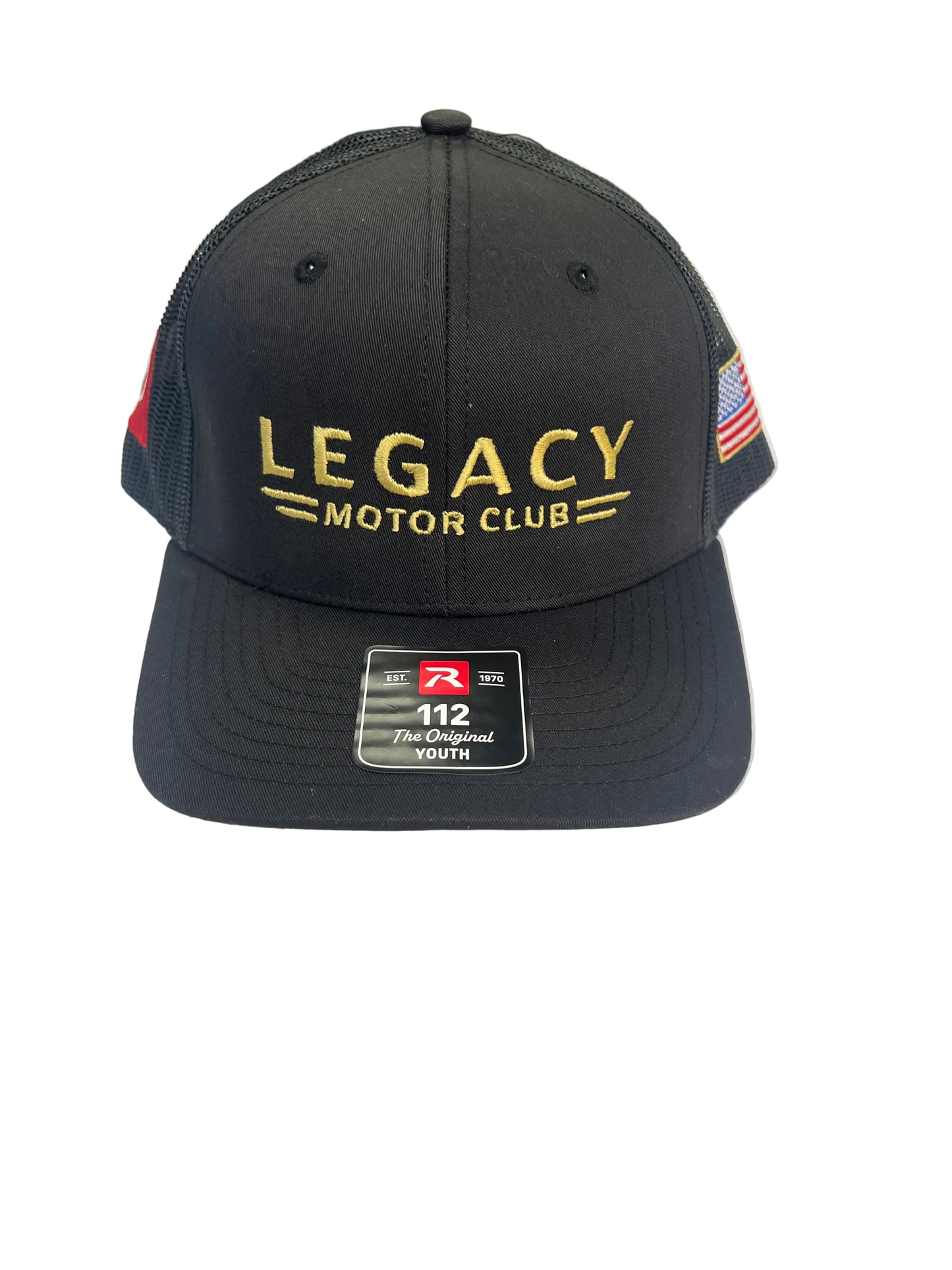 "LEGACY" YOUTH NUMBER SHADOW HATS