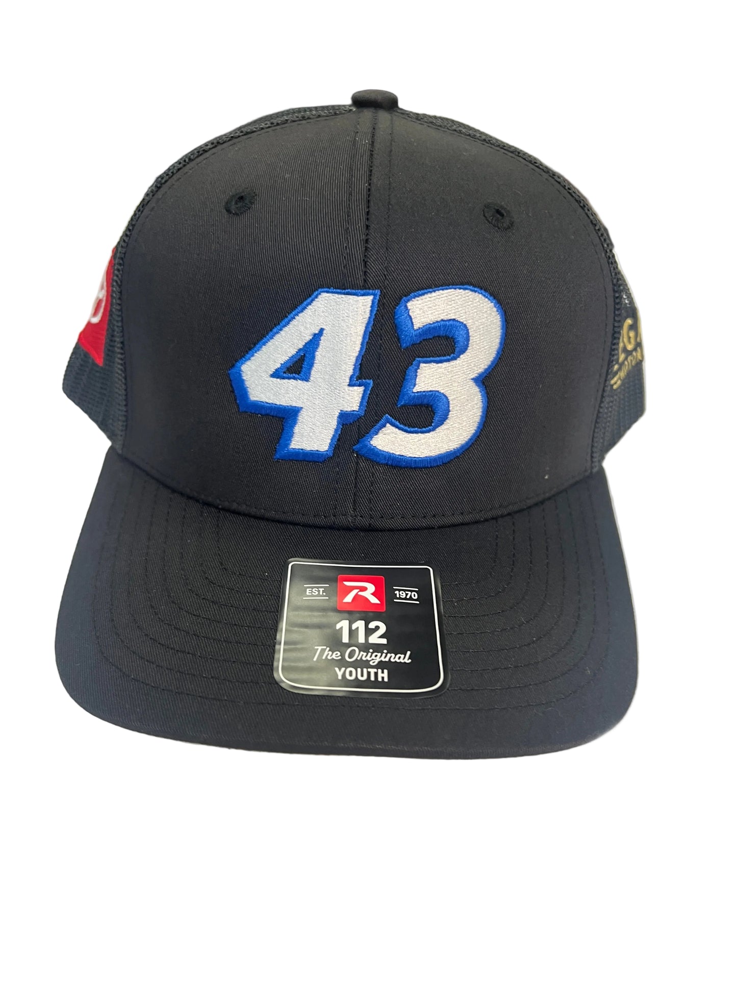 "LEGACY" YOUTH NUMBER SHADOW HATS