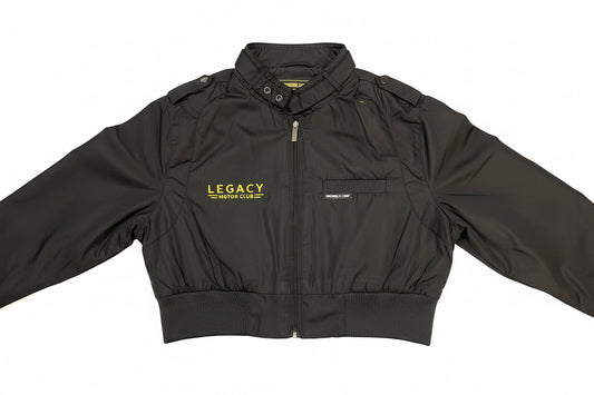 MEMBER'S ONLY CROPPED RACER