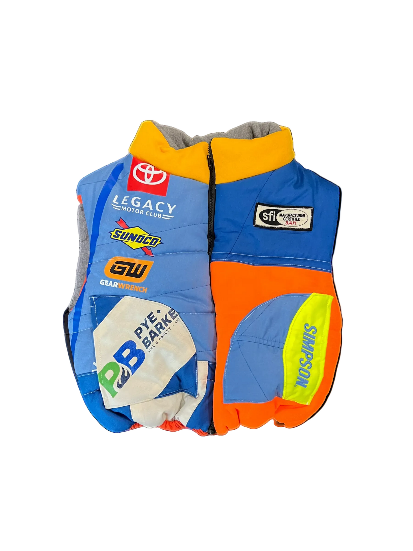 REFRIED WOMEN'S CROP PUFFER VEST