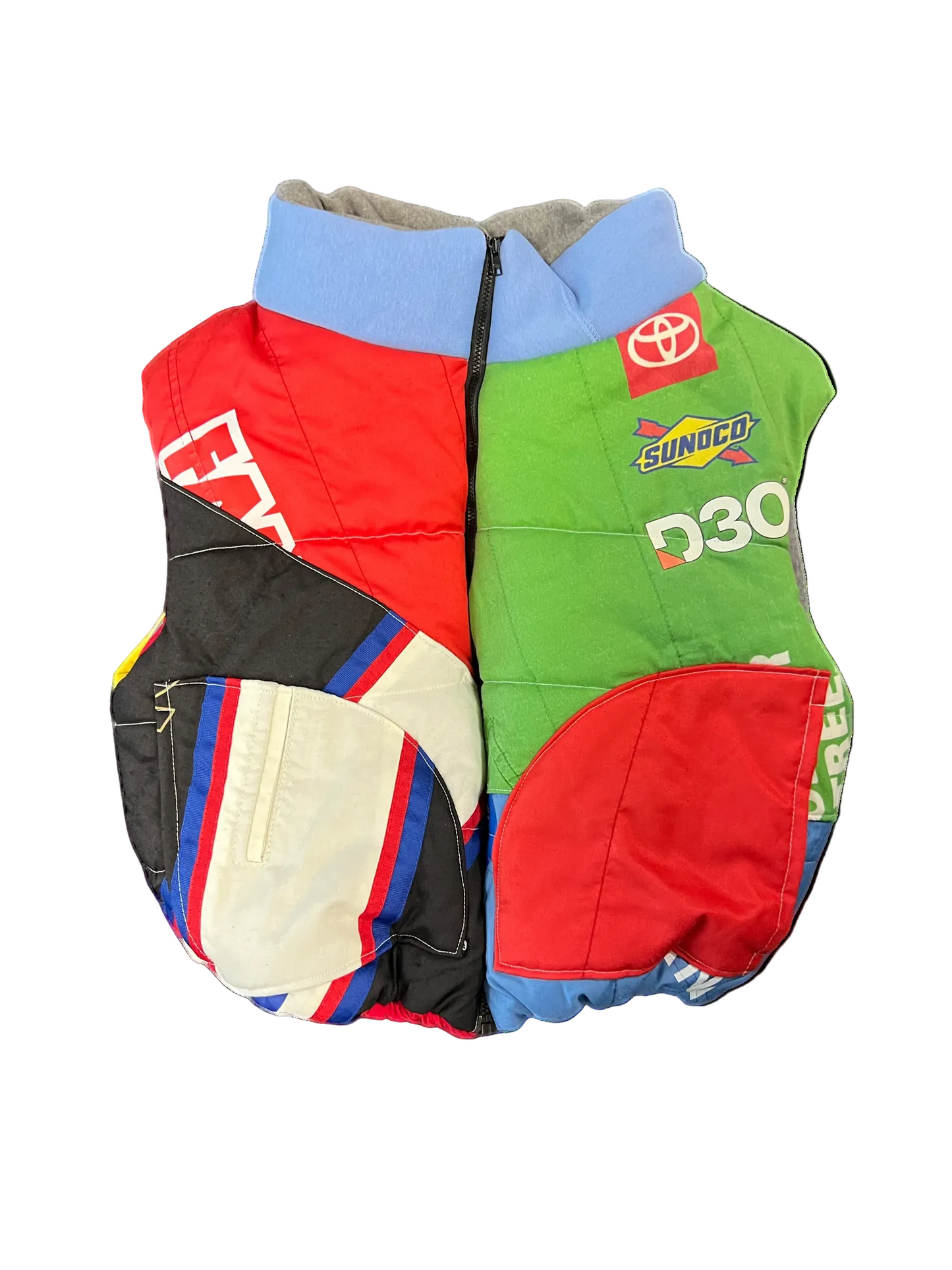 REFRIED WOMEN'S CROP PUFFER VEST