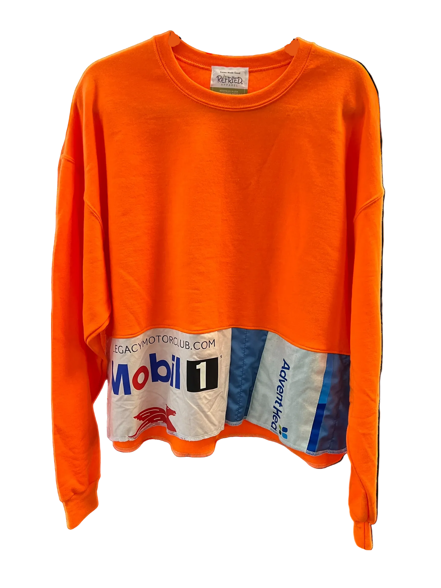 REFRIED CREW CROP SWEATSHIRT