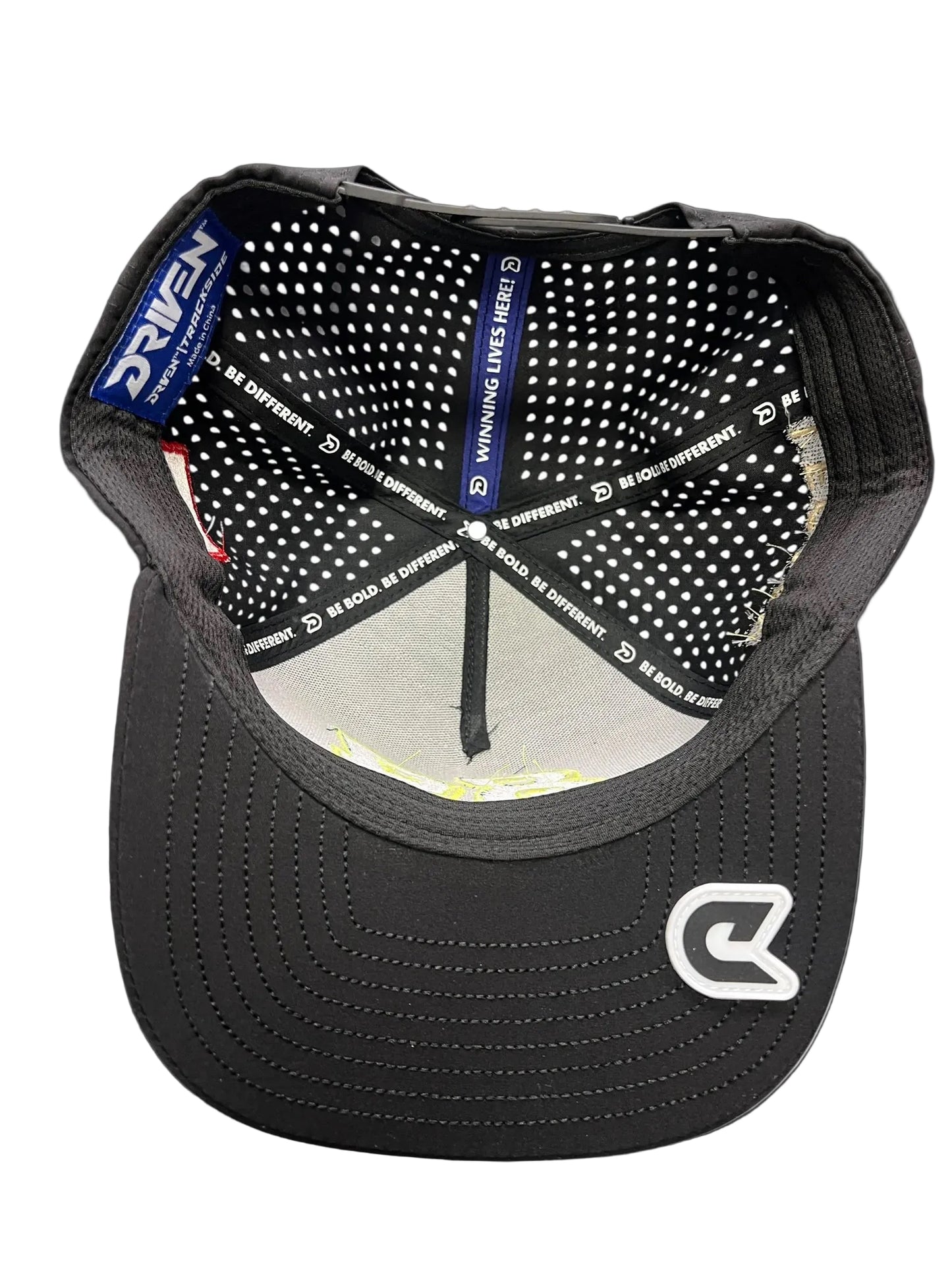 "LEGACY" DRIVEN NUMBER SHADOW HAT