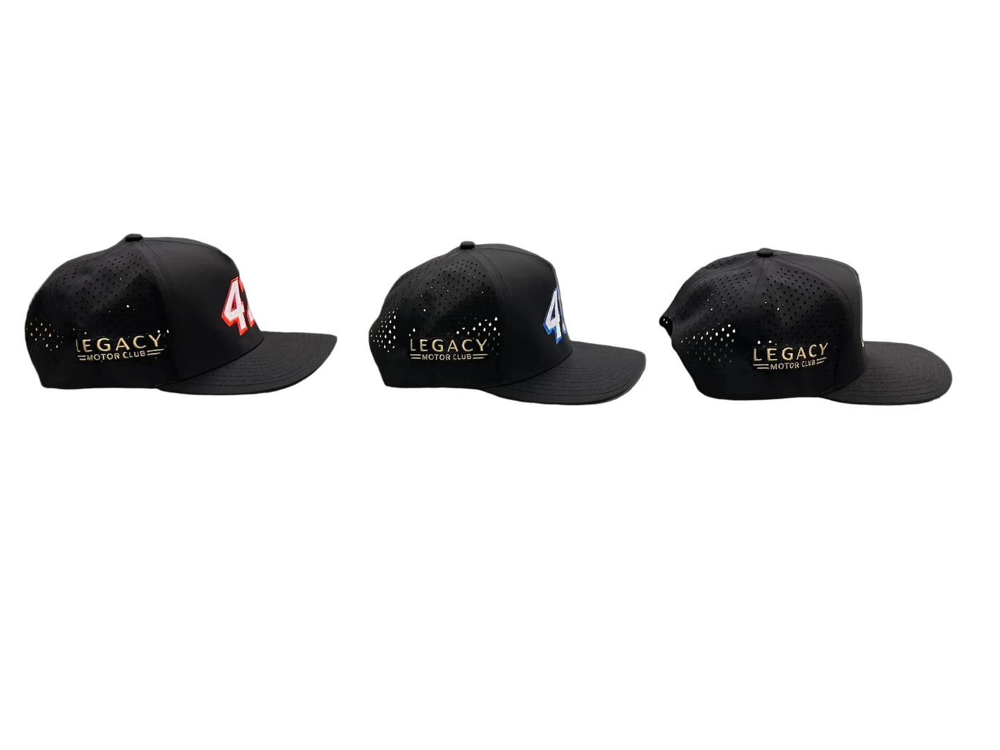 "LEGACY" DRIVEN NUMBER SHADOW HAT