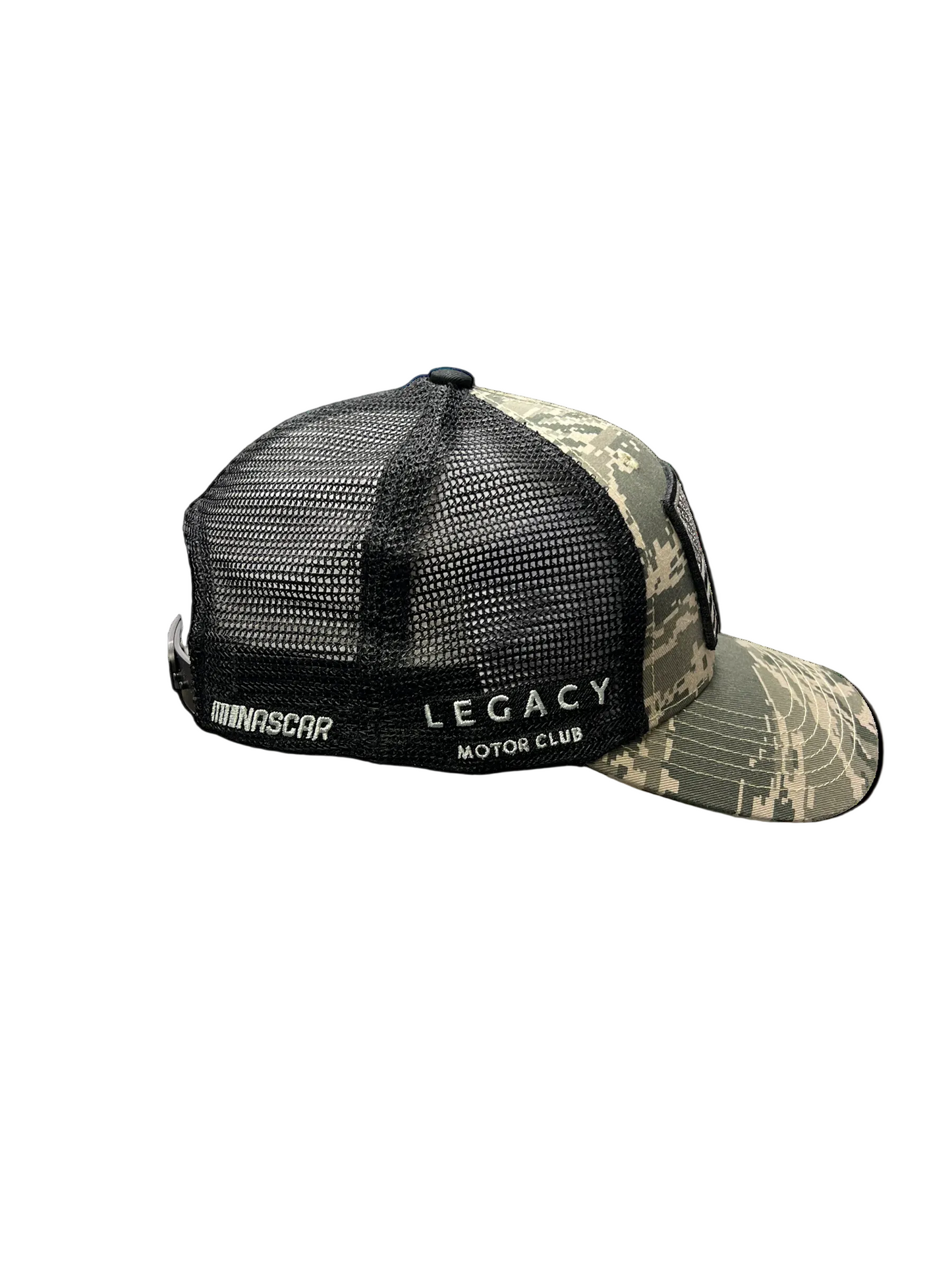 JOHN HUNTER NEMECHEK CAMO FLAG HAT