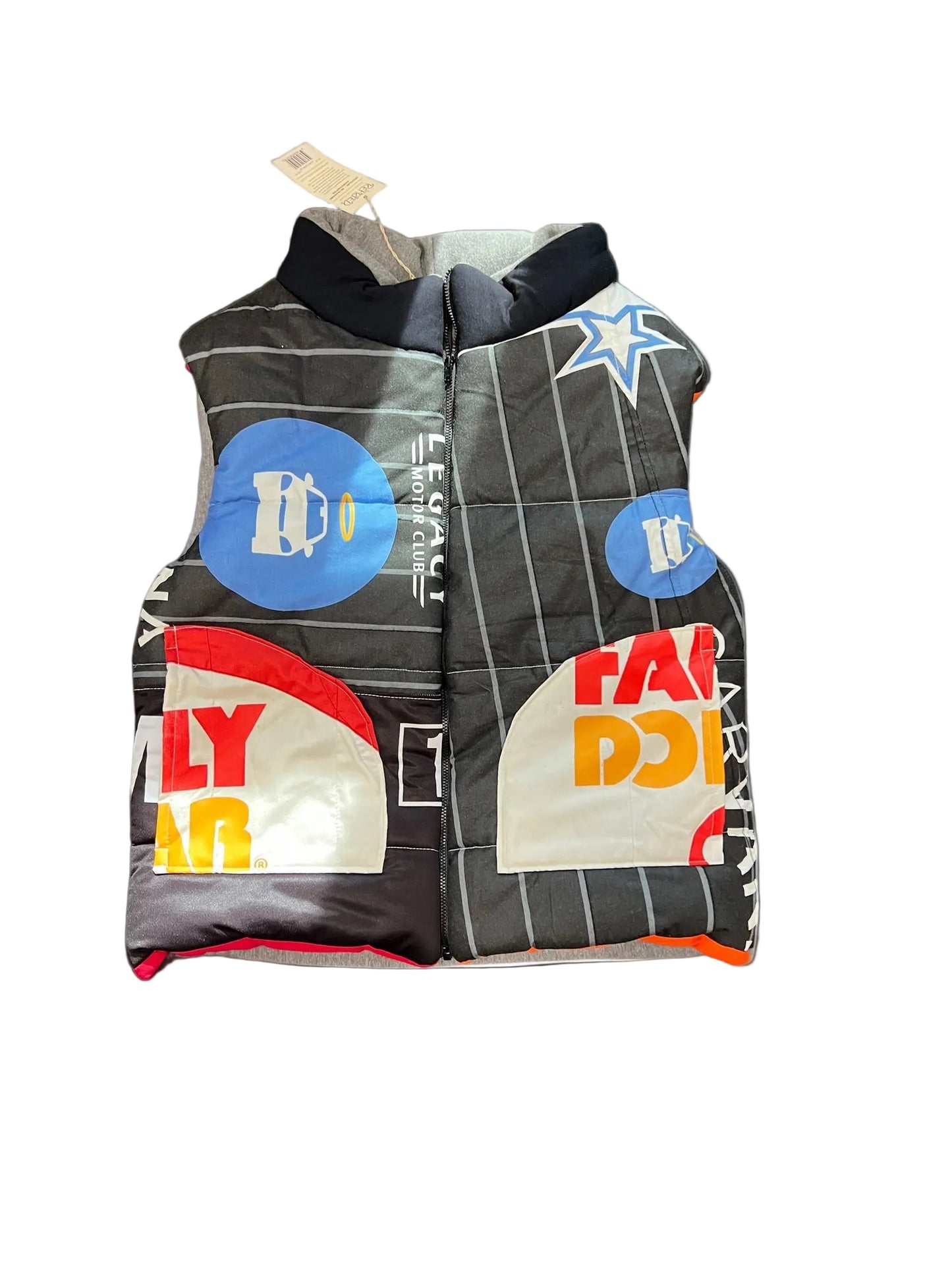 REFRIED COLLAB UNISEX PUFFER VEST