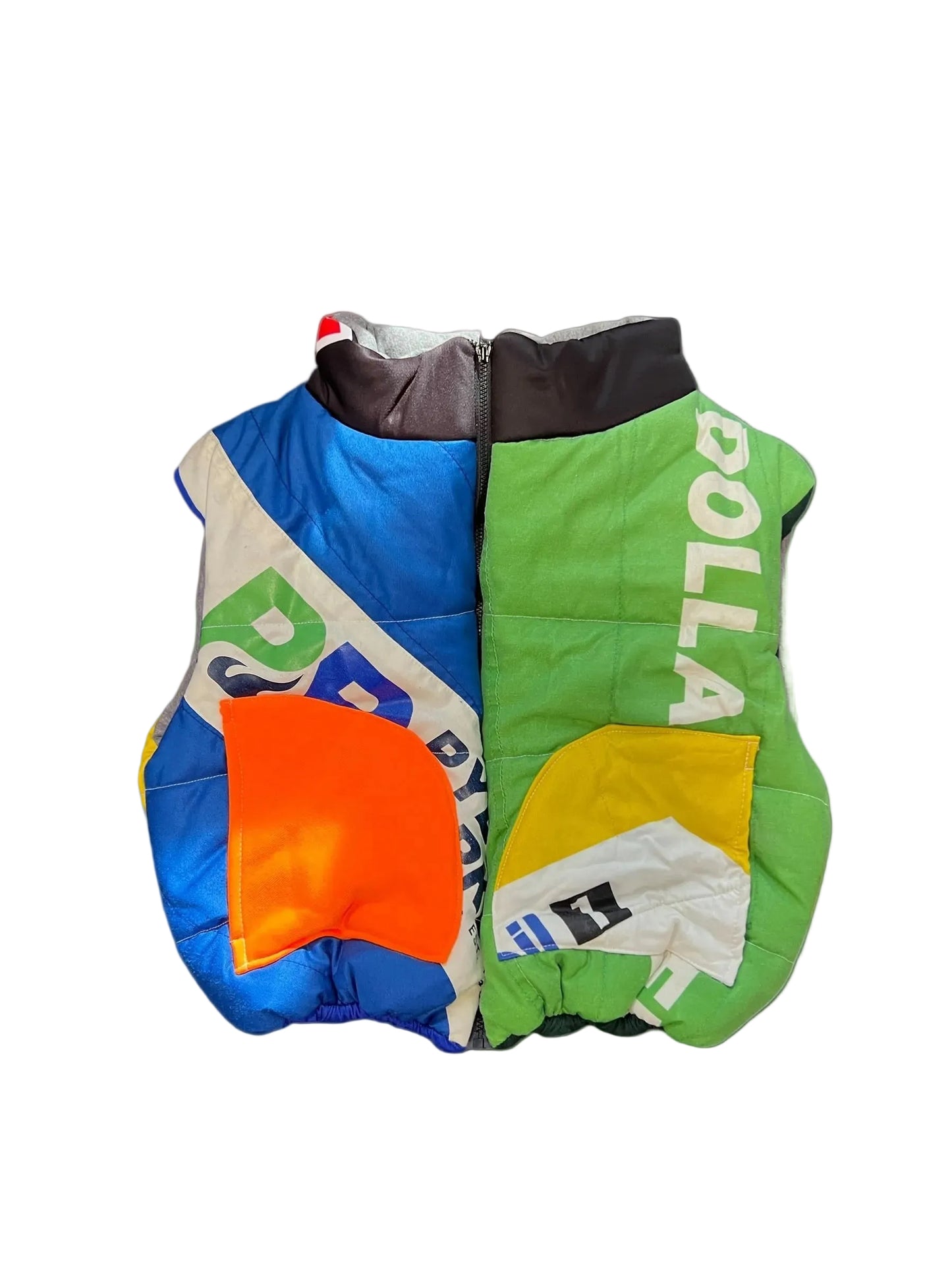 REFRIED WOMEN'S CROP PUFFER VEST