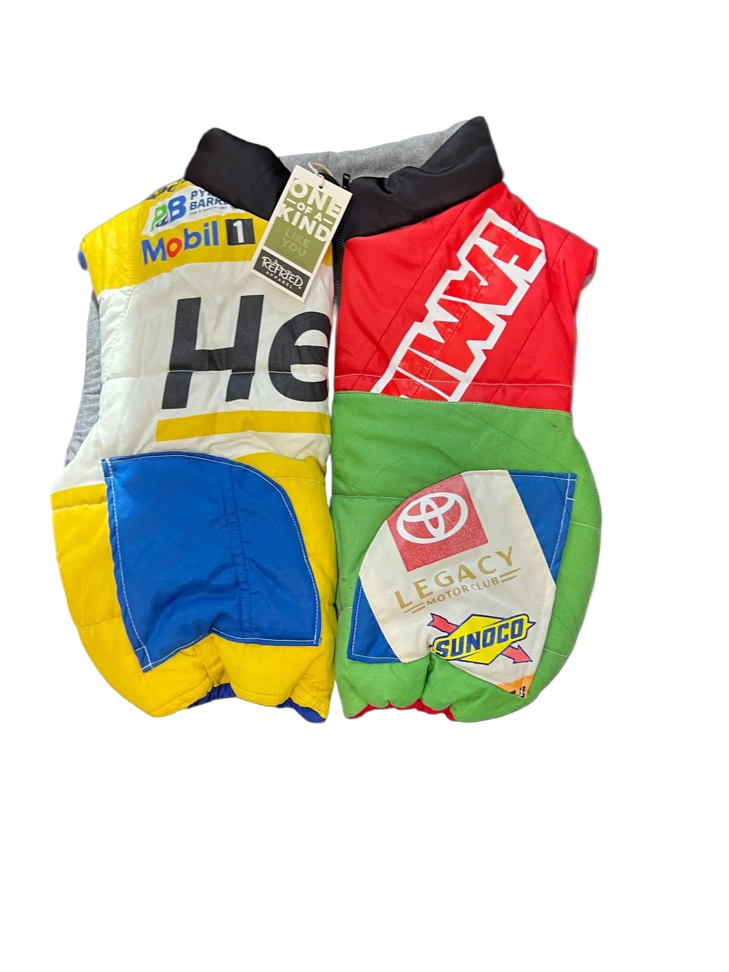 REFRIED WOMEN'S CROP PUFFER VEST