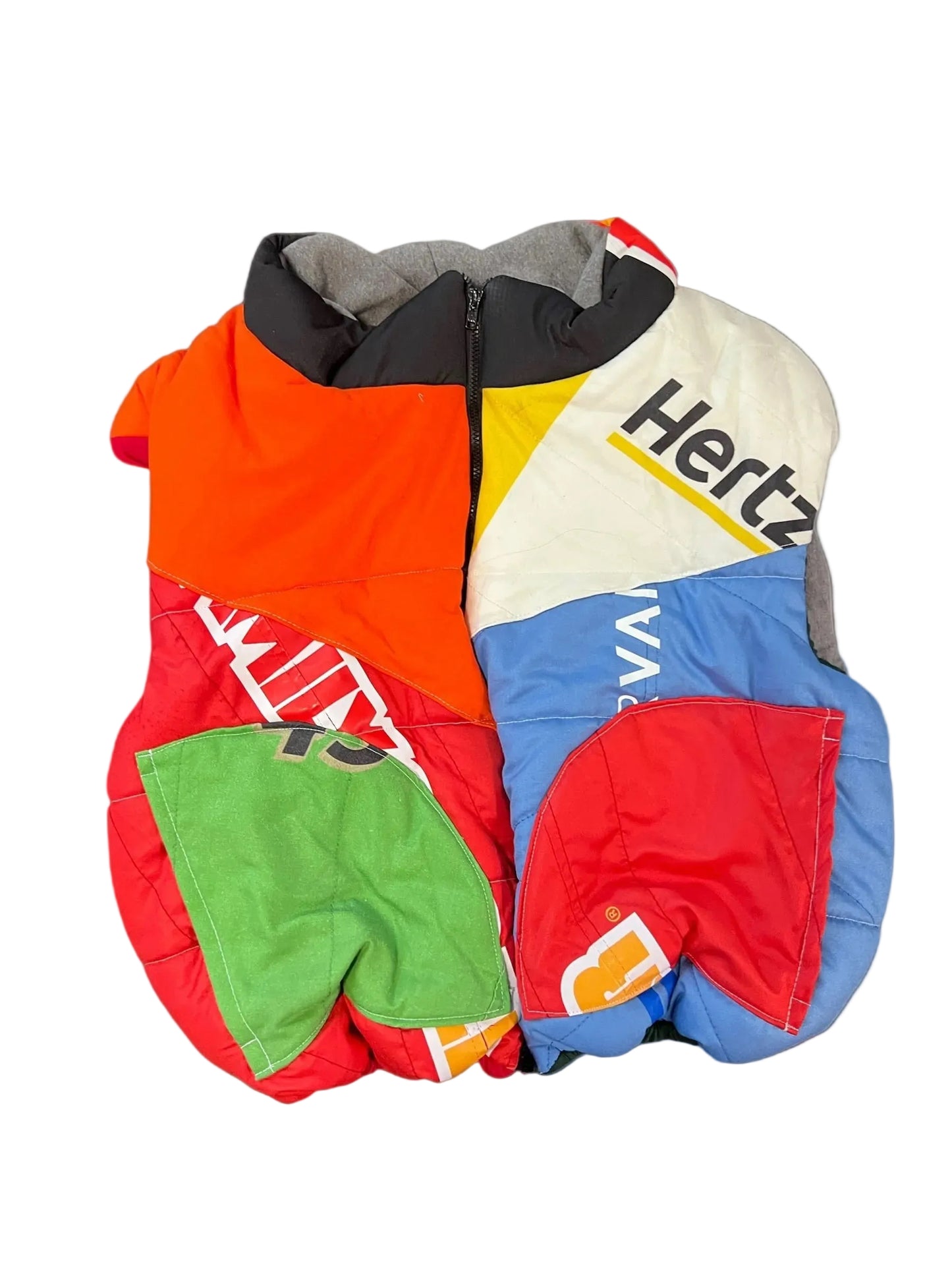 REFRIED WOMEN'S CROP PUFFER VEST