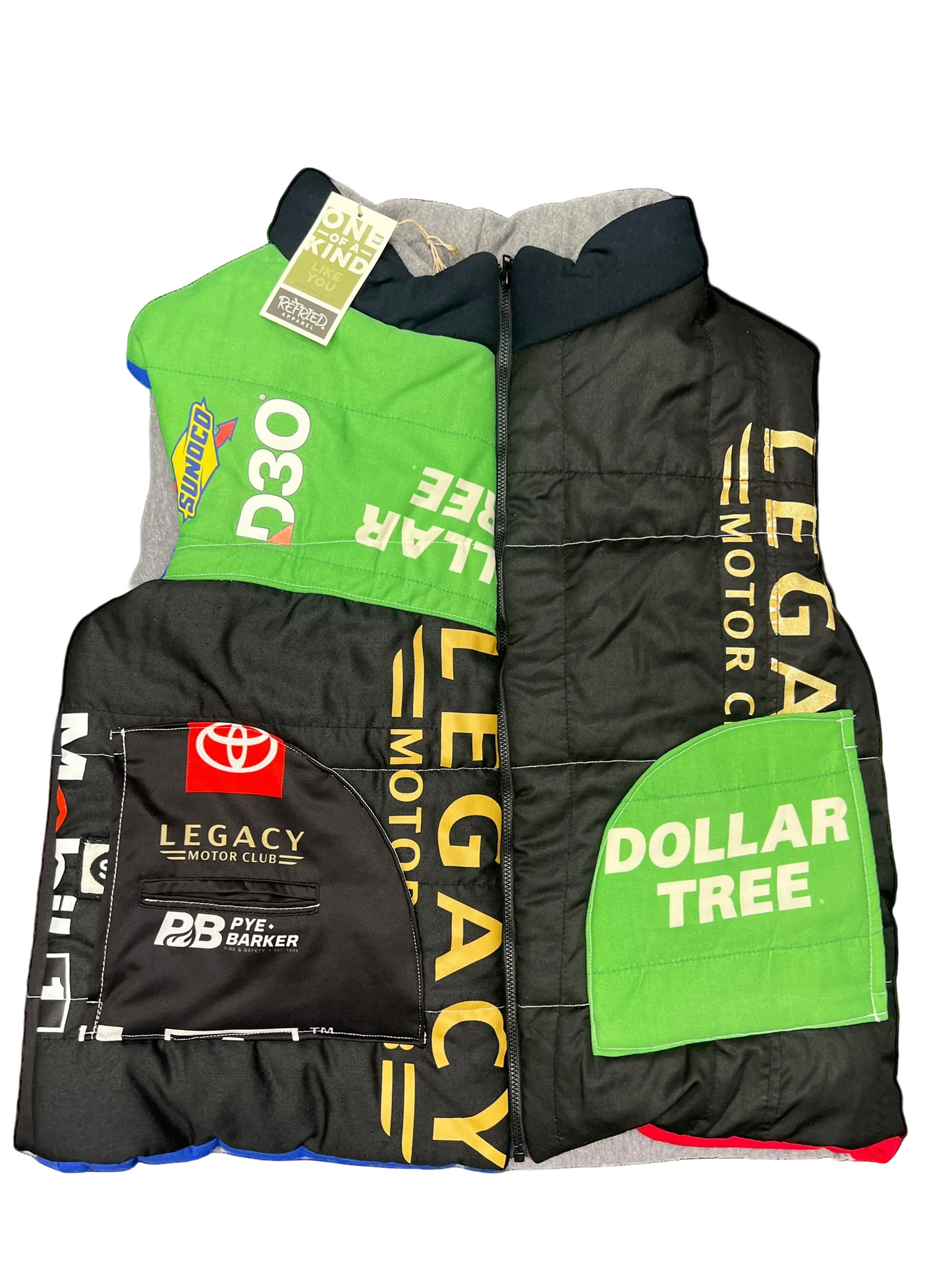REFRIED COLLAB UNISEX PUFFER VEST