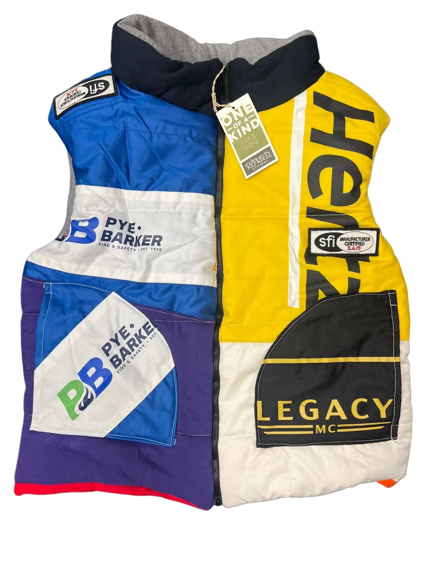 REFRIED COLLAB UNISEX PUFFER VEST