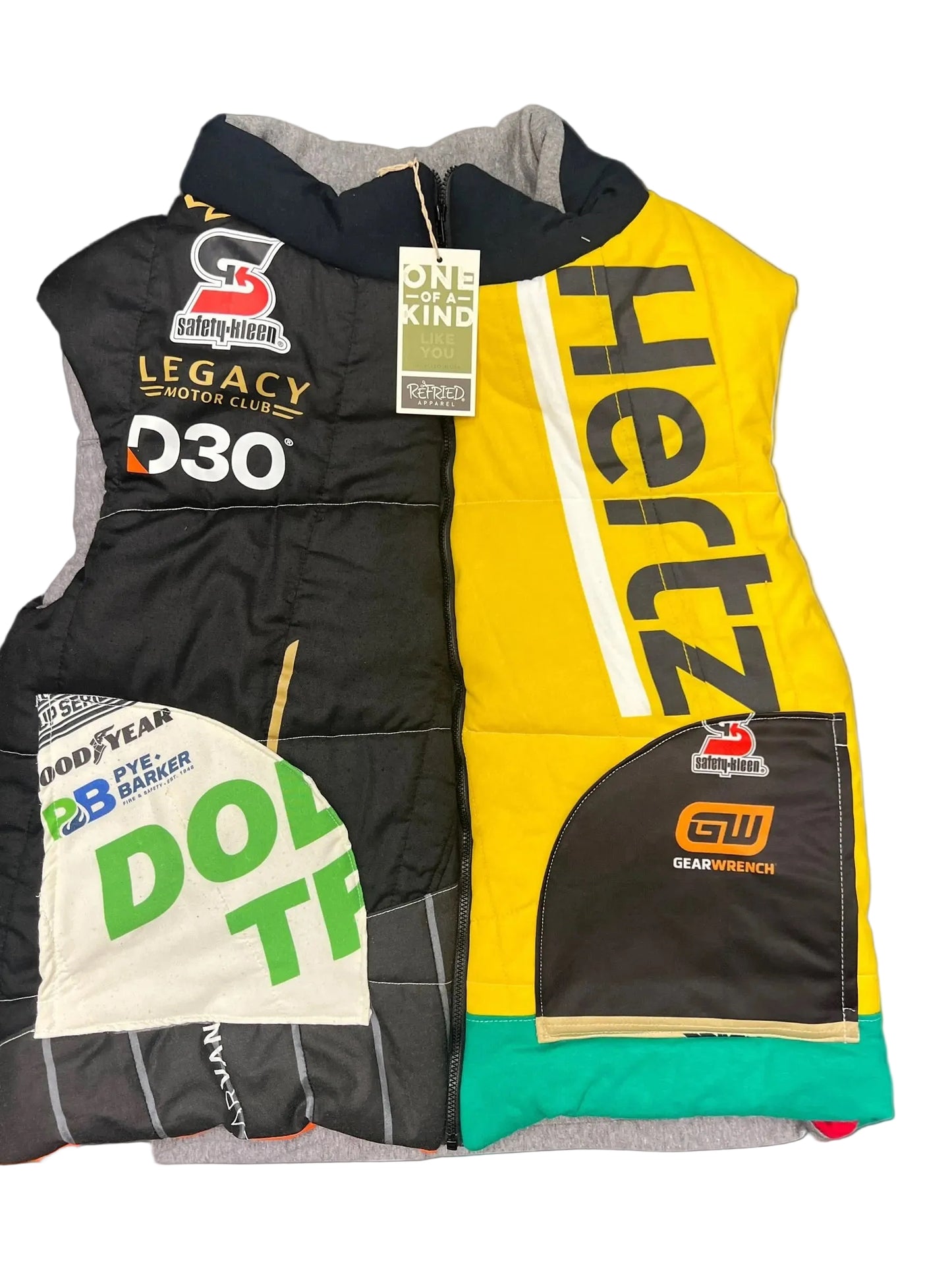 REFRIED COLLAB UNISEX PUFFER VEST