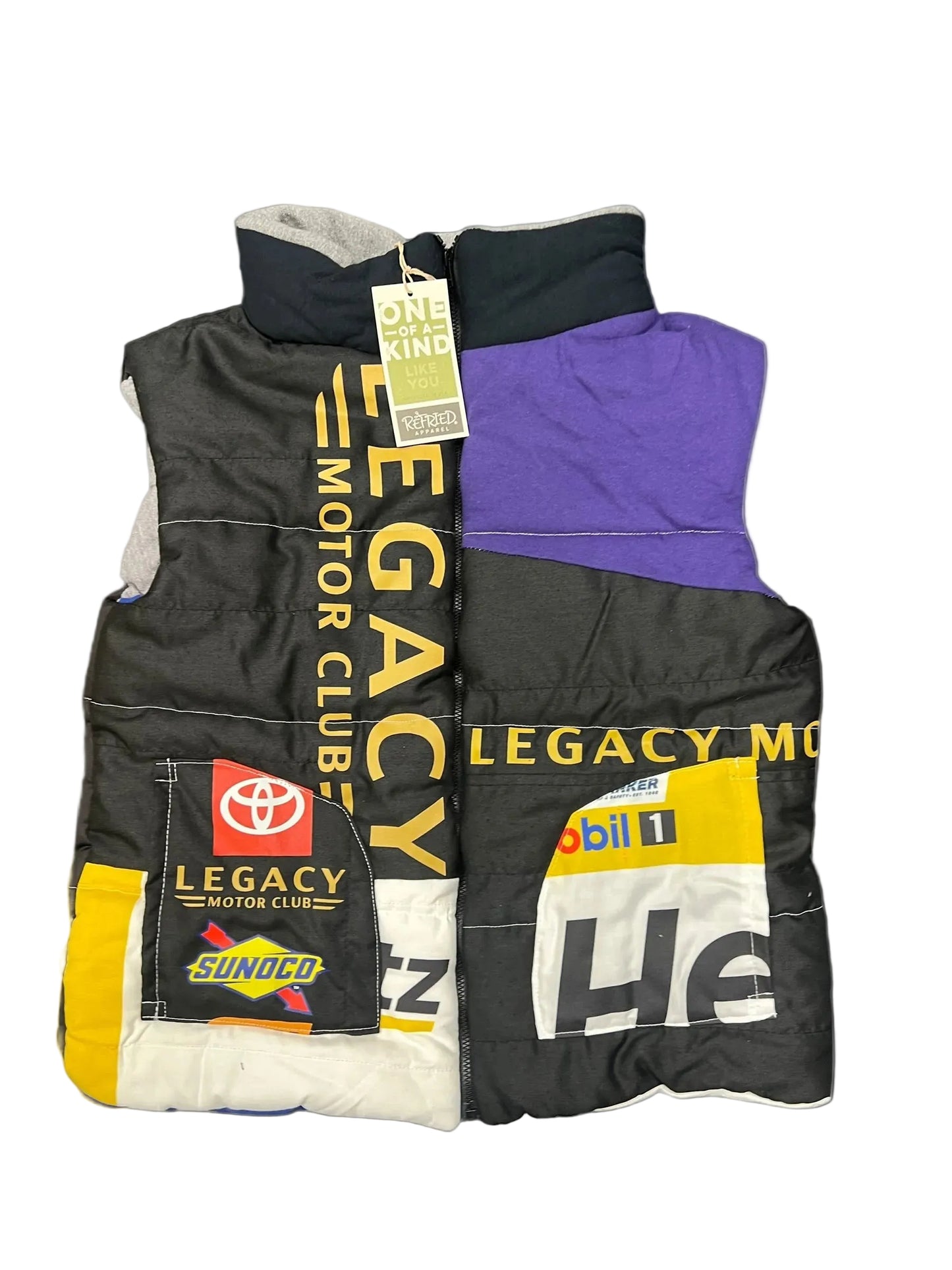 REFRIED COLLAB UNISEX PUFFER VEST