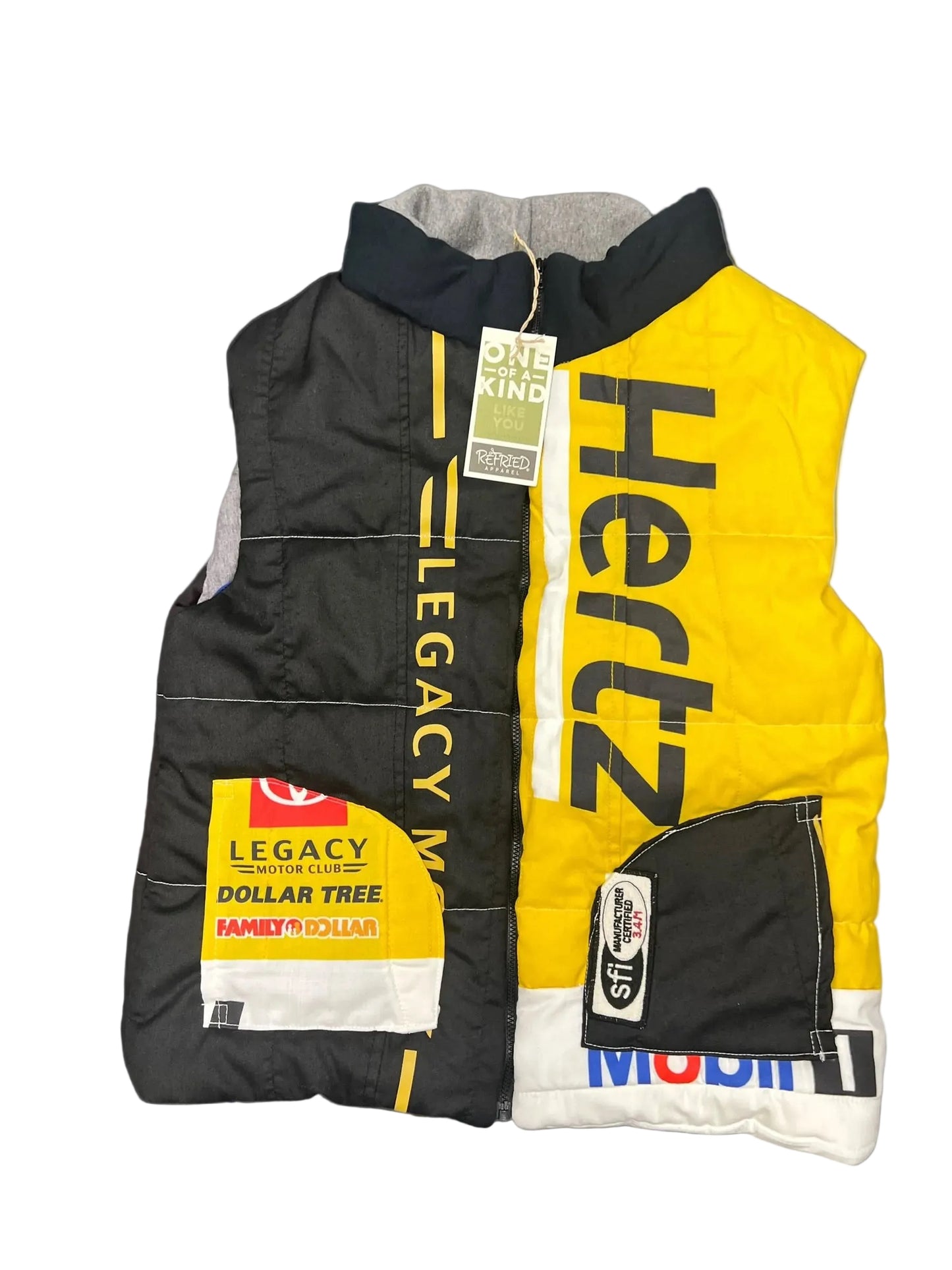 REFRIED COLLAB UNISEX PUFFER VEST